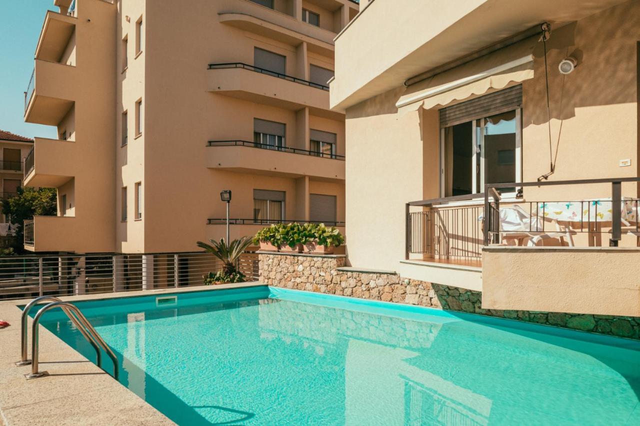 Hotel Residence La Palma Finale Ligure Eksteriør bilde