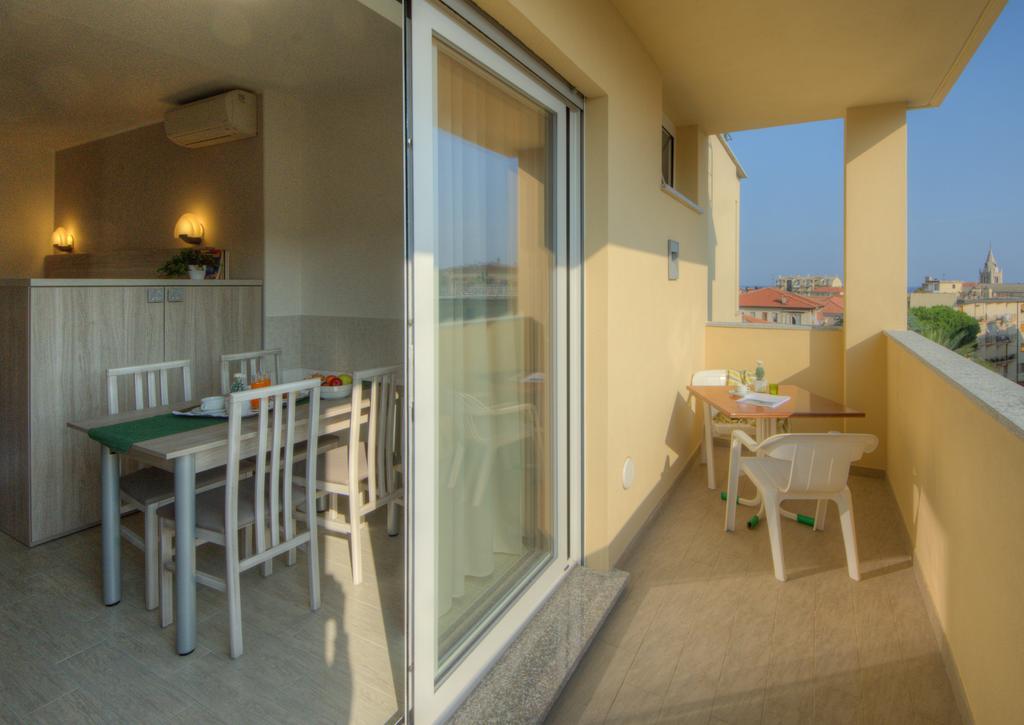 Hotel Residence La Palma Finale Ligure Eksteriør bilde
